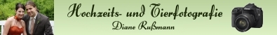 Diane Ru&szlig;mann - Hochzeits- und Tierfotografie aus Herford