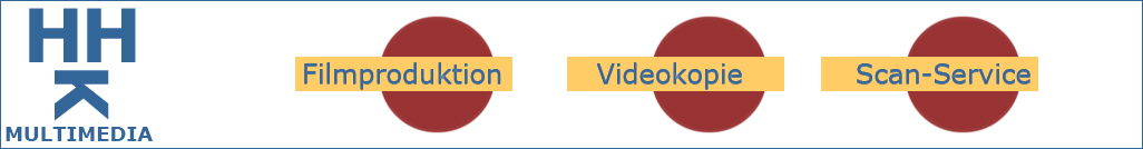 Hans-Hermann Kampsmeyer - Filmproduktion, Videokopie, Scan - Service und Webdesign.