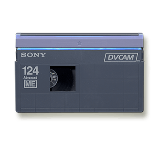 DVCAM Cassette