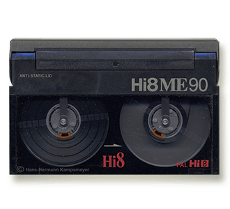 High8 / Video8 Cassette